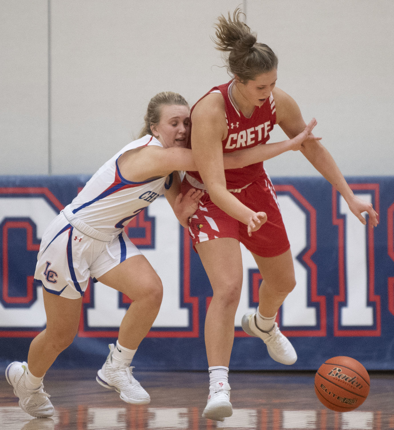 Crete vs. Lincoln Christian, 1.9